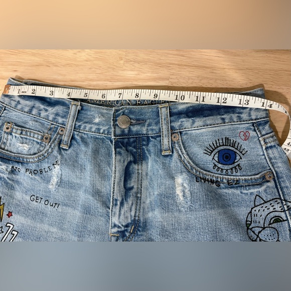 NWT Fun AE Denim Shorts - Picture 5 of 9